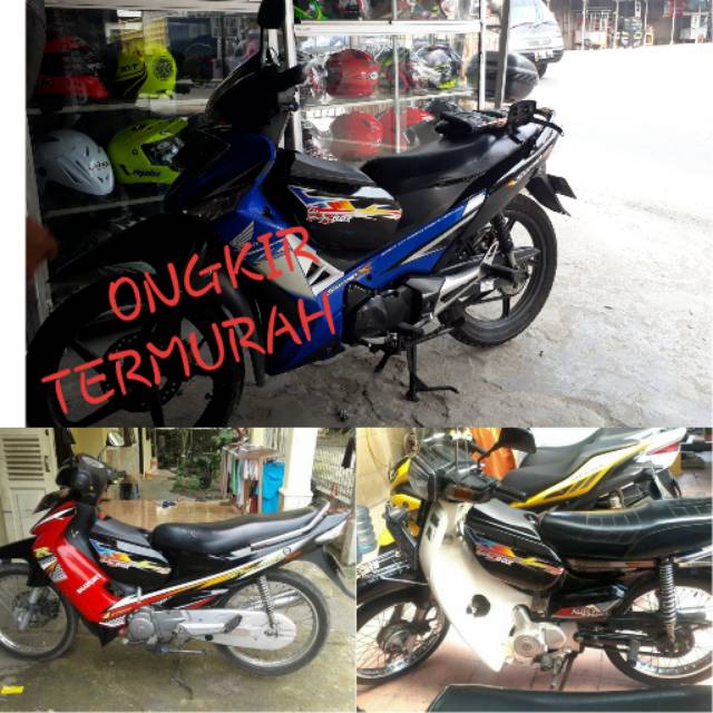 Box tengah motor bebek Center box motor