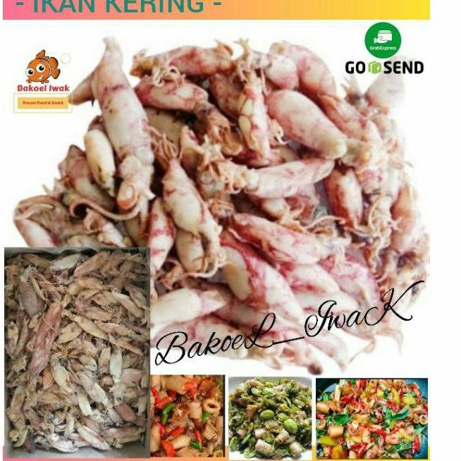 

New Arrival TERMURAH | BISA COD | Baby Cumi Asin SUPER 500 gram | Ikan Kering | Ikan Asin