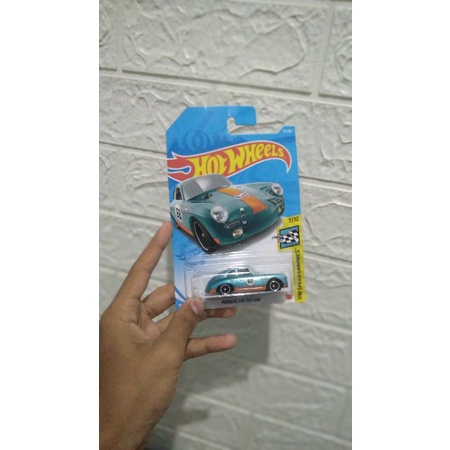 hotwheels Porsche 356 outlaw super treasure hunt