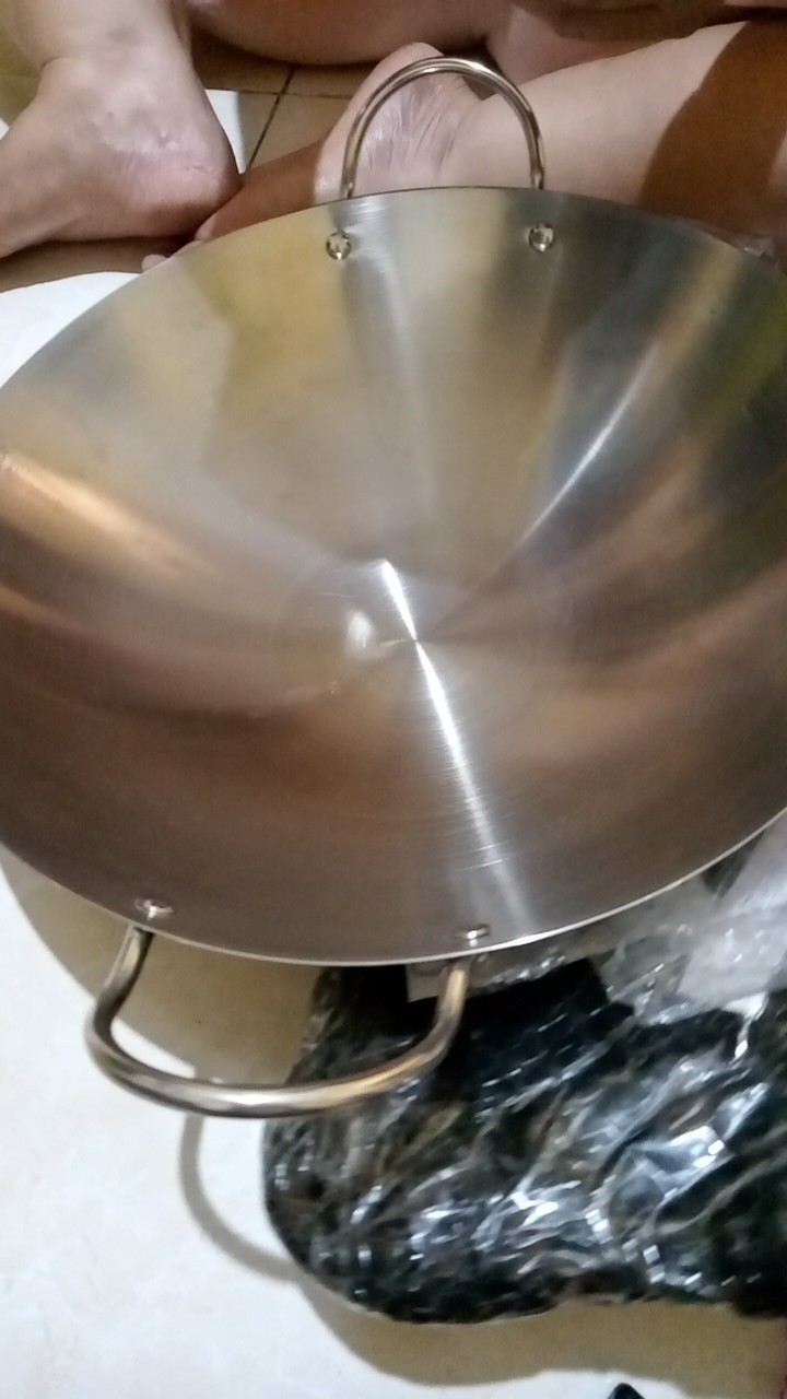 Wajan Harden Golden Flying Fish Original 38cm