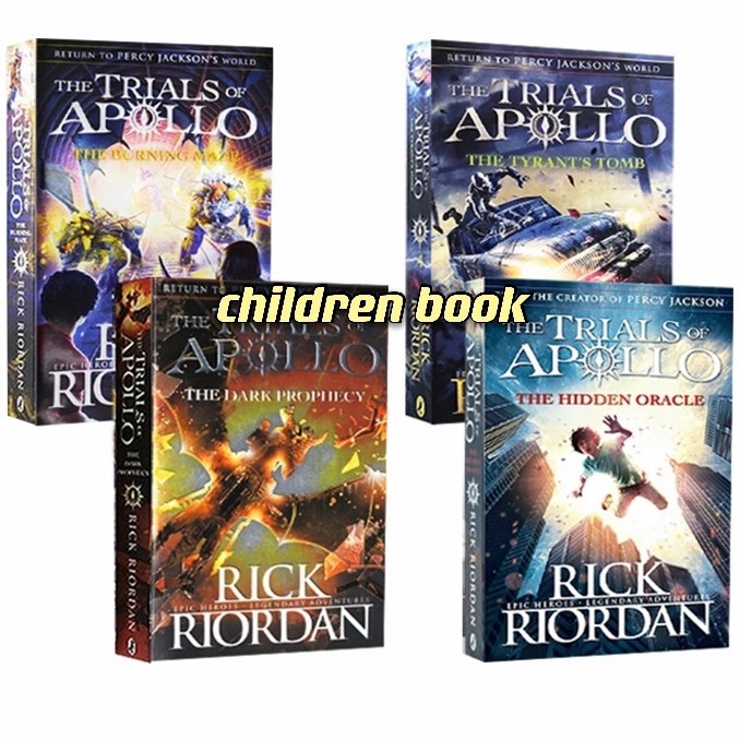 

DISKON SPESIAL THE TRIALS OF APOLLO TERMURAH