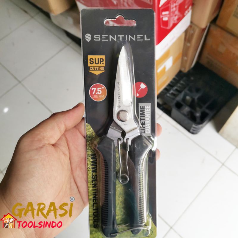 gunting ranting 7.5" Sentinel prunning shear gunting dahan stek bonsai