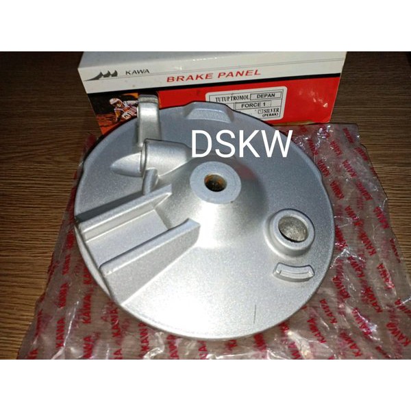 Tutup Tromol Depan Silver  Alfa F1 Force 1 Kawa Murah