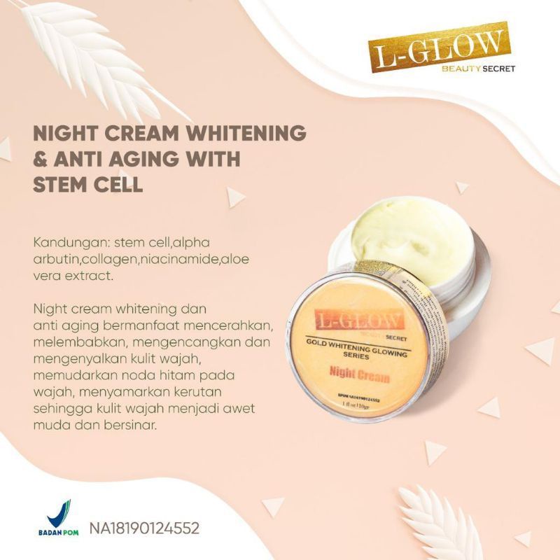 L-Glow Beauty Night Cream