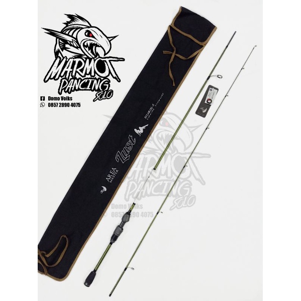 JORAN SPINNING ROD FORD RODFORD LUST AREA MASTER RFL 682XL-S 12LB FUJI