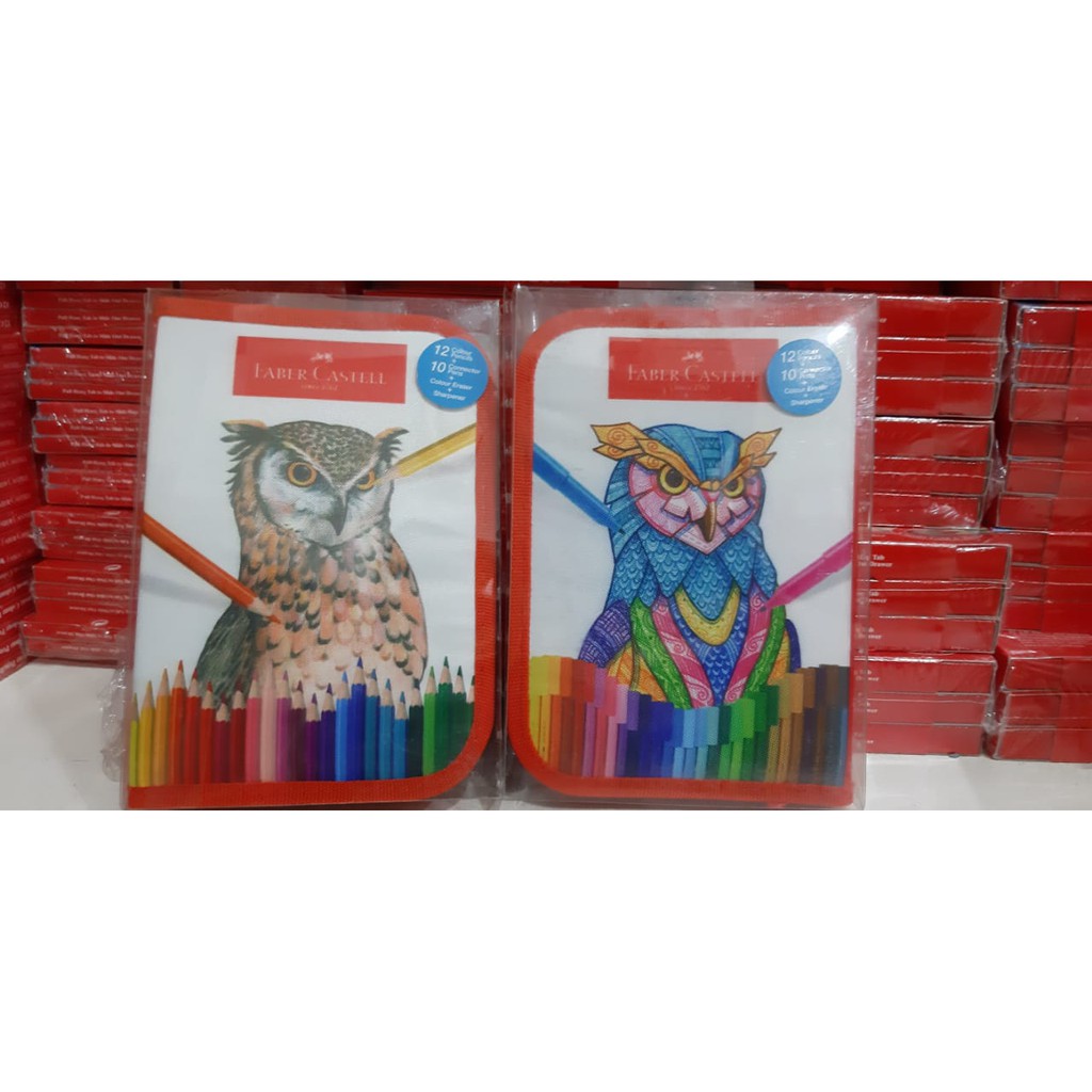 

Faber-Castell Creative Colouring set