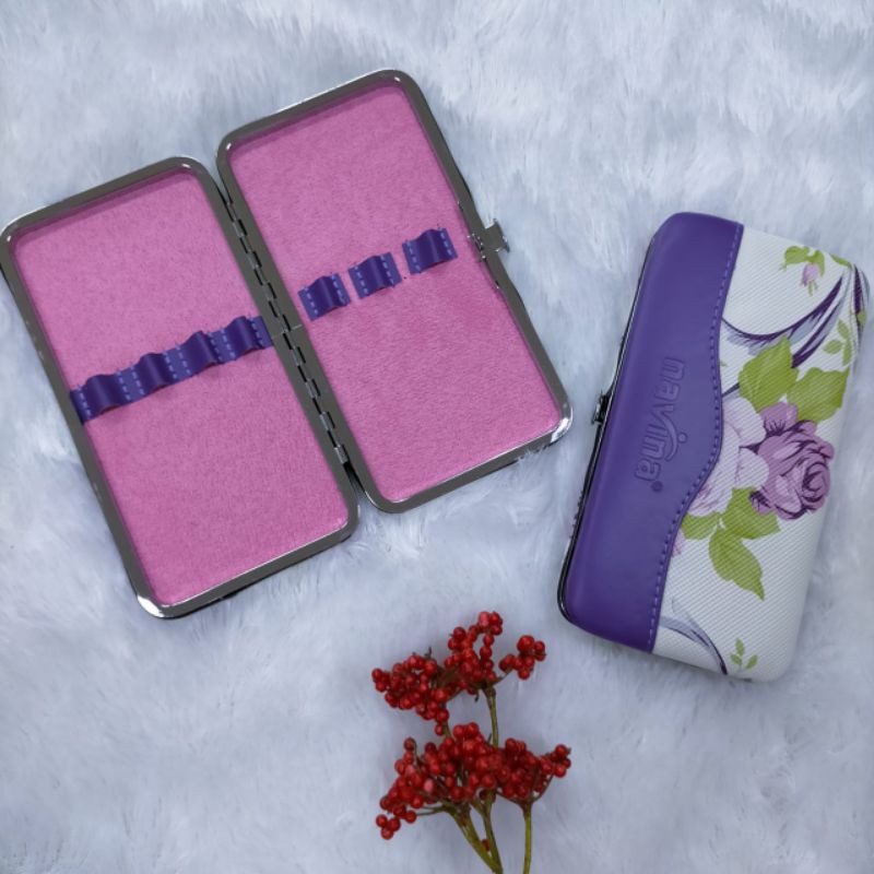 NAVINA TEMPAT PINSET TWEEZER CASE BOX ORGANIZER MENYIMPAN STORAGE EYELASH EXTENSION EXTENSIONS