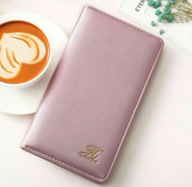 Dompet panjang wanita/dompet kartu dan uang cash/keren/elegant/praktis