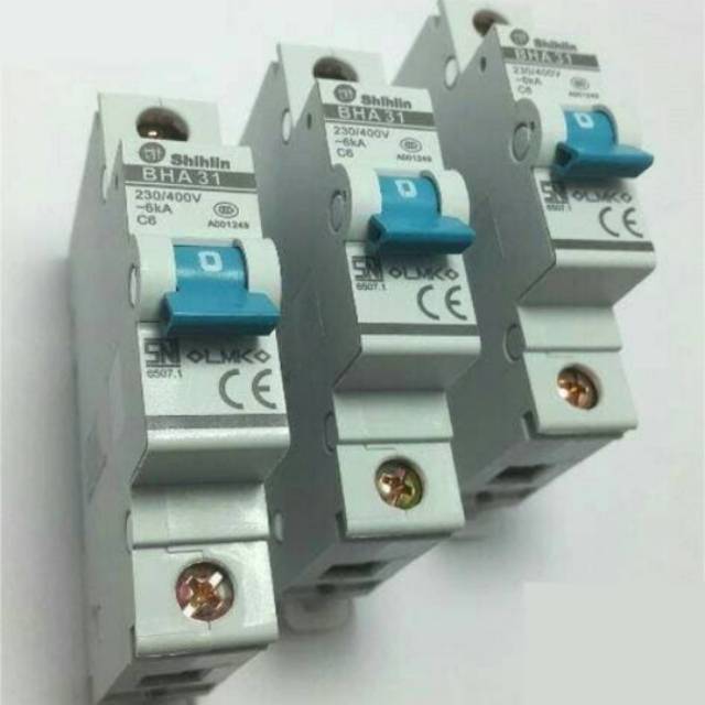 shihlin MCB 1PHASE 2-63A