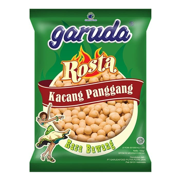 

Garuda Rosta Oven Rasa Bawang 25 gr