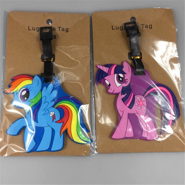 LITTLE PONY LUGGAGE TAG