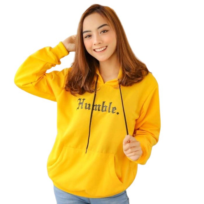 Hoodie cewek baruu murmer II kece badai keren abis II humble II simpel murah kualitas oke!! gerceppp-1