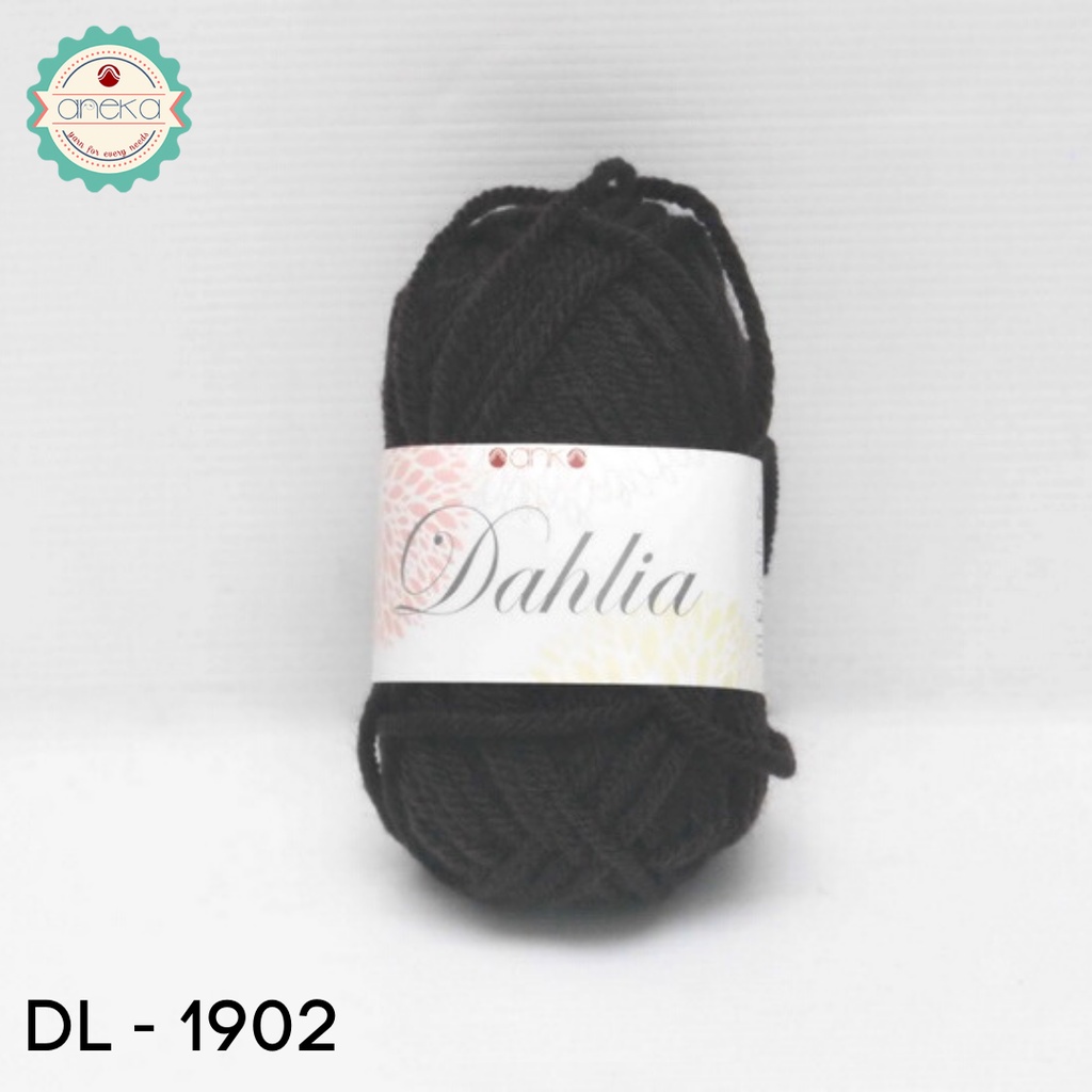 Benang Rajut Karpet Dahlia / Carpet Yarn - 1902( Coklat Kopi )