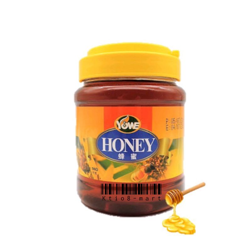 

Yowe Honey 1kg/ Madu Yowe Asli/ Import