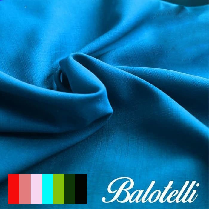 Kain Balotelly Balotelli Baloteli Per 1 Meter Shopee Indonesia