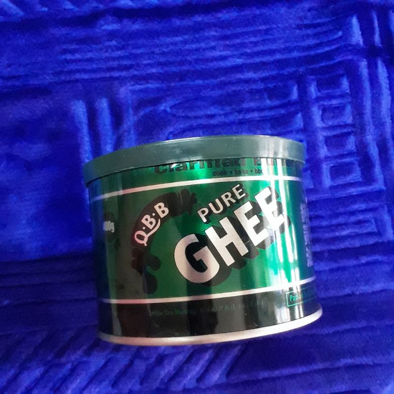 

qbb pure ghee minyak sapi minyak samin 400 g