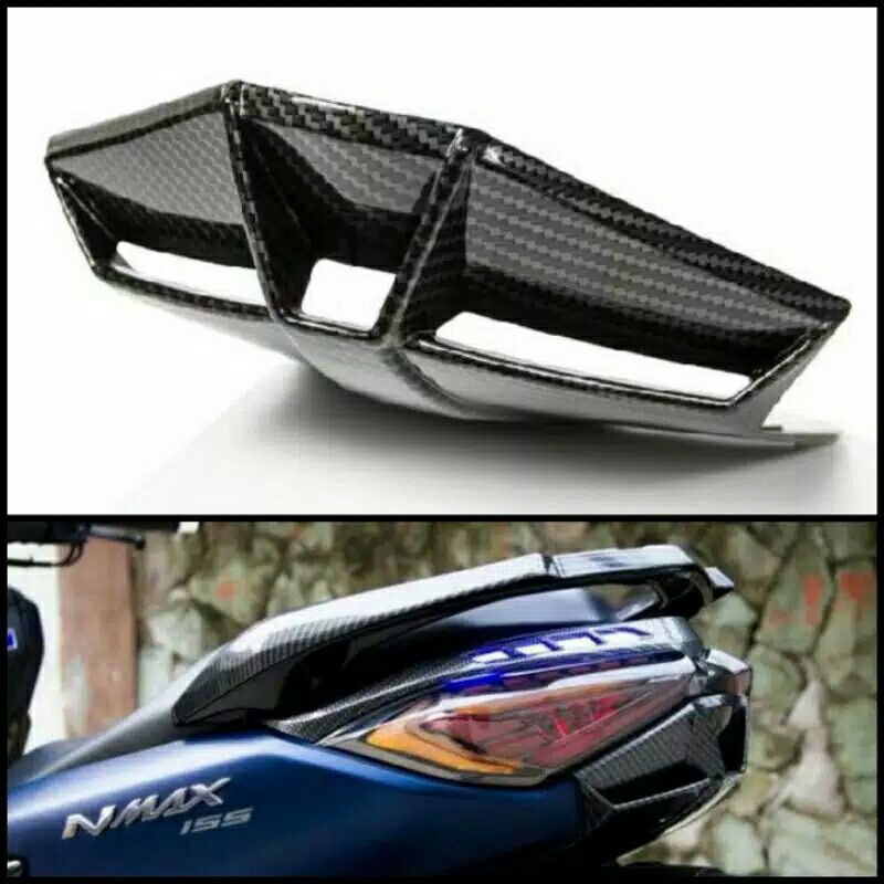 COVER LAMPU STOP/MIKA BELAKANG NMAX 2020 NEMO/COVER LAMPU BAWAH MHR