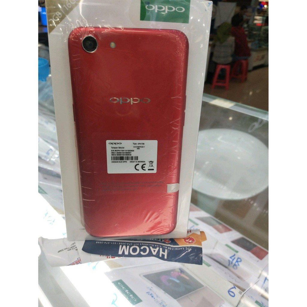 Oppo A83 Merah Kredit Akulaku Dan Kredivo Shopee Indonesia