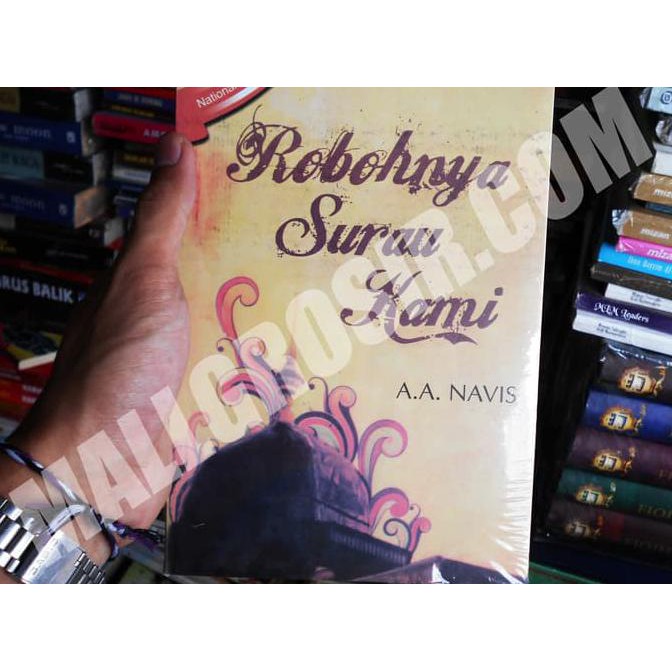 Buku Robohnya Surau Kami Karya A A Navis Shopee Indonesia
