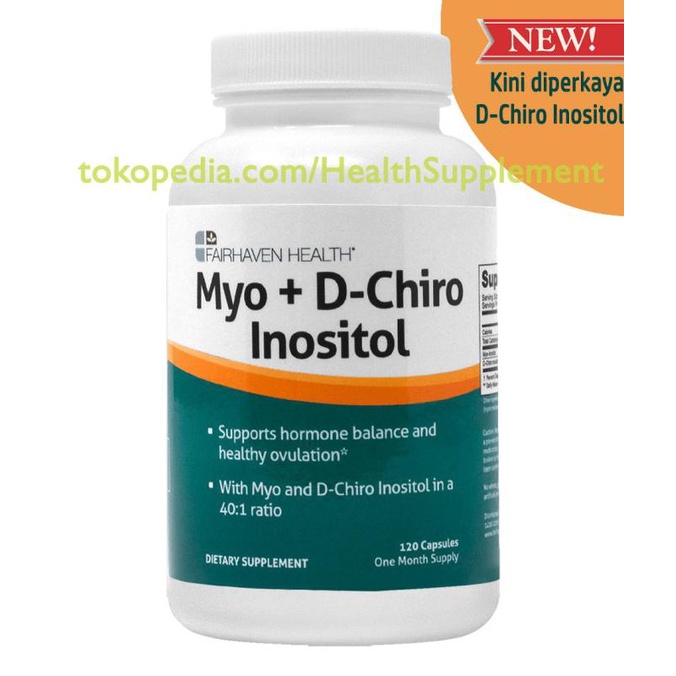 Myo-Inositol Obat Pcos Dan Kesuburan: Mengatasi Resistensi Insulin Termurah