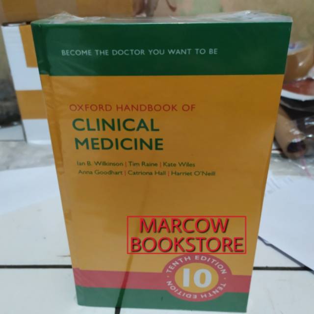 Oxford Handbook Of Clinical Medicine 10th Wilkinson 10 Shopee Indonesia