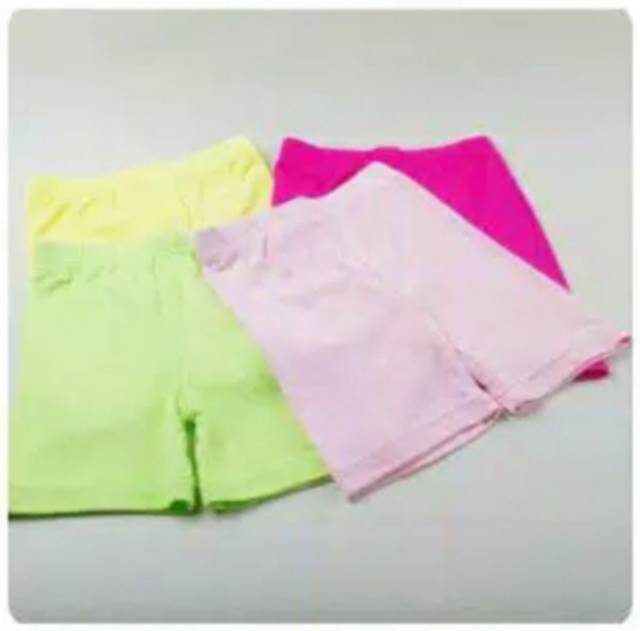 Celana Short Anak Dan Dewasa Bb 40-90 Kg / Celana Legging Pendek