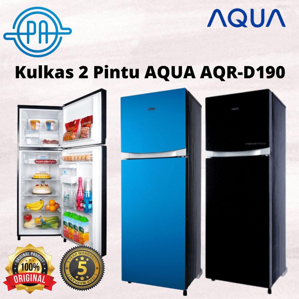 Jual Kulkas Aqua 2 Pintu Aqrd275 Aqrd 275 Lemari Es 2 Pintu Inverter