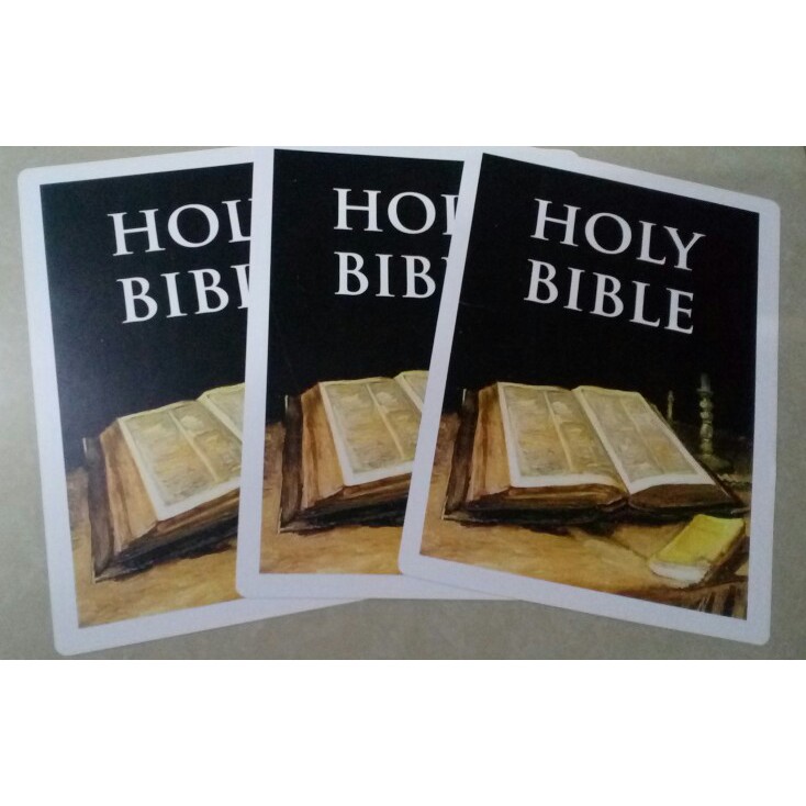 alat sulap HOLY BIBLE sulap gospel GOSPEL MAGIC PERAGAAN ROHANI Sulap Rohani  Alat Peraga Sekolah Mi