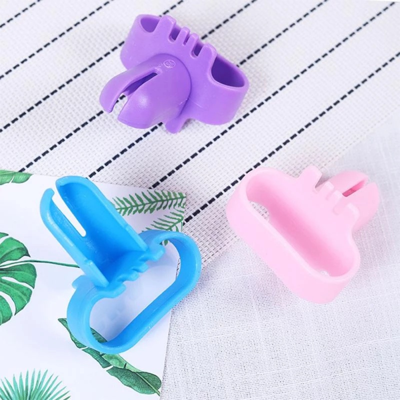 1Pc Plastic Balloon Knotter / Latex Balloon Fastener Easily Knot Tool