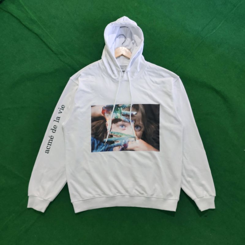 Hoodie ADLV White