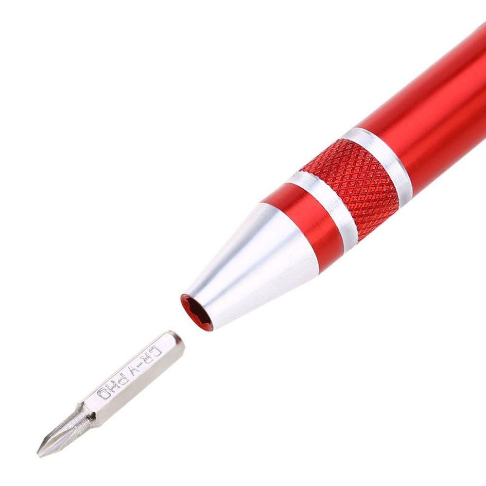 Obeng Universal Mini Multifungsi Bentuk Pulpen