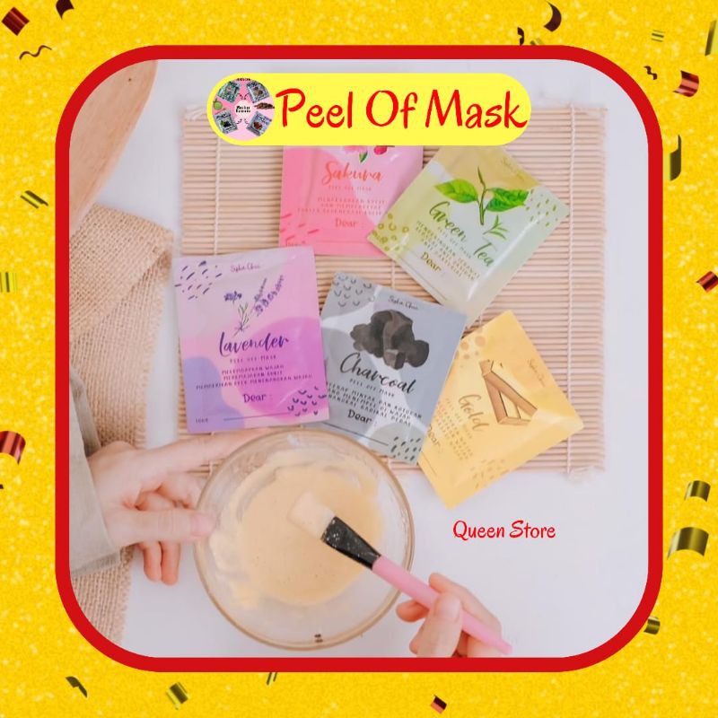 Peel Off Mask Siska chic | Masker Siska Chic | Medan | Masker Siska Chic Makassar | Siska Chic