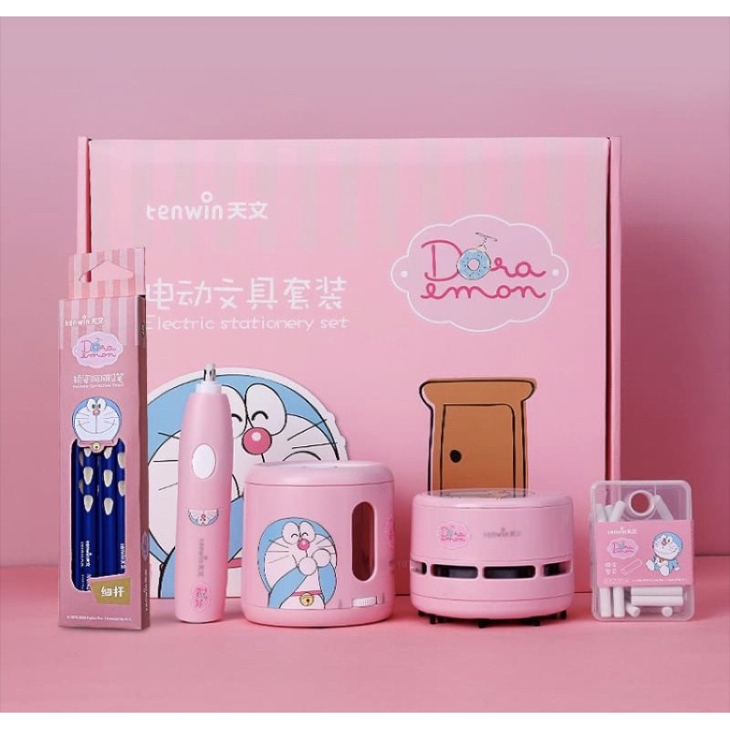 

serutan pensil Doraemon