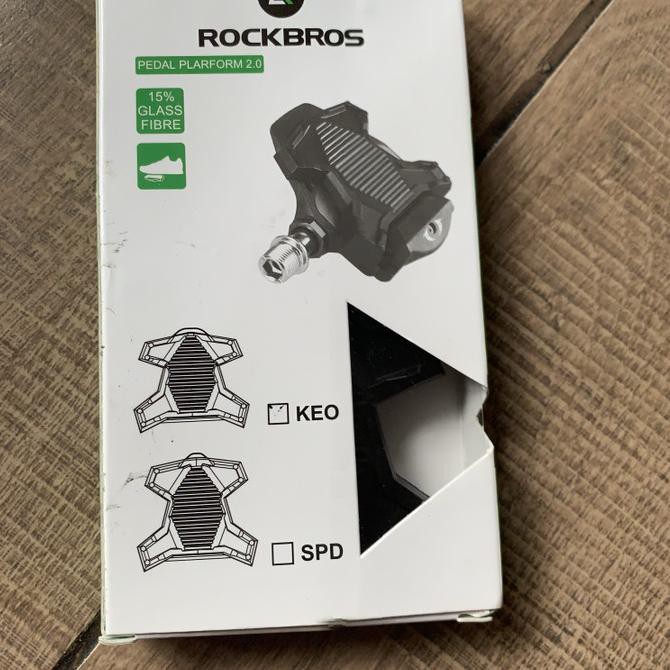 Terbaik Cover Pedal Cleat Rockbros Keo Roadbike Terbaik