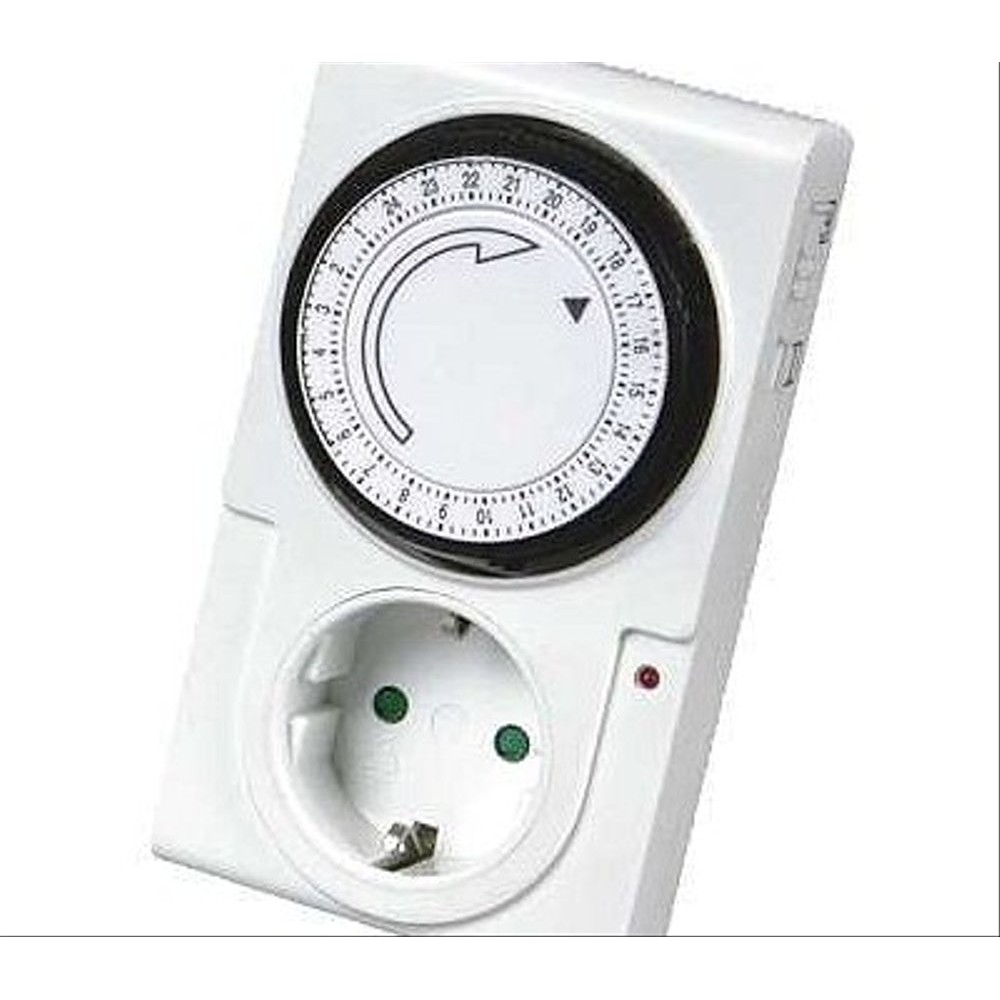 PROMO !!! Timer / Programme Timer Analog 24 Hours