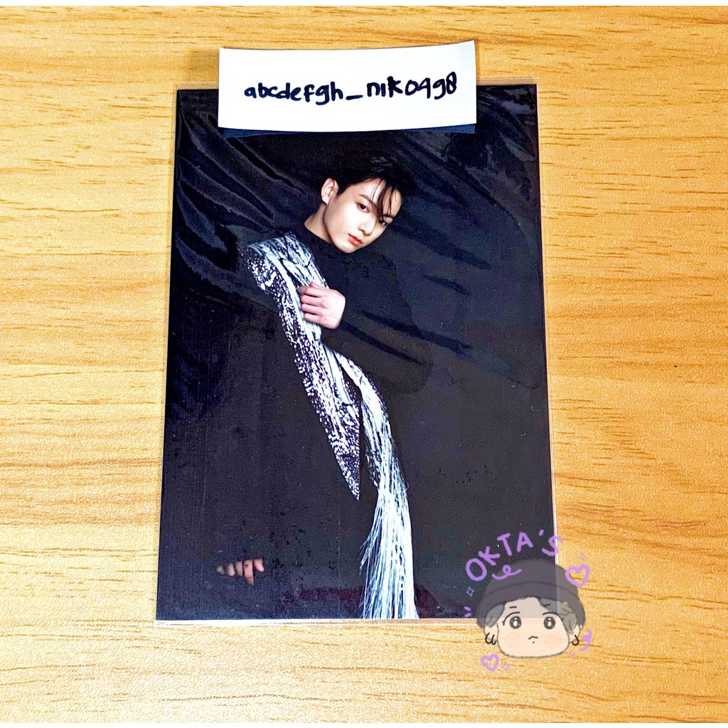 [READY STOCK] OFFICIAL  Bromide Postcard HMV Jungkook Benefit POB Pre order benefit DICON JAPAN JEPA