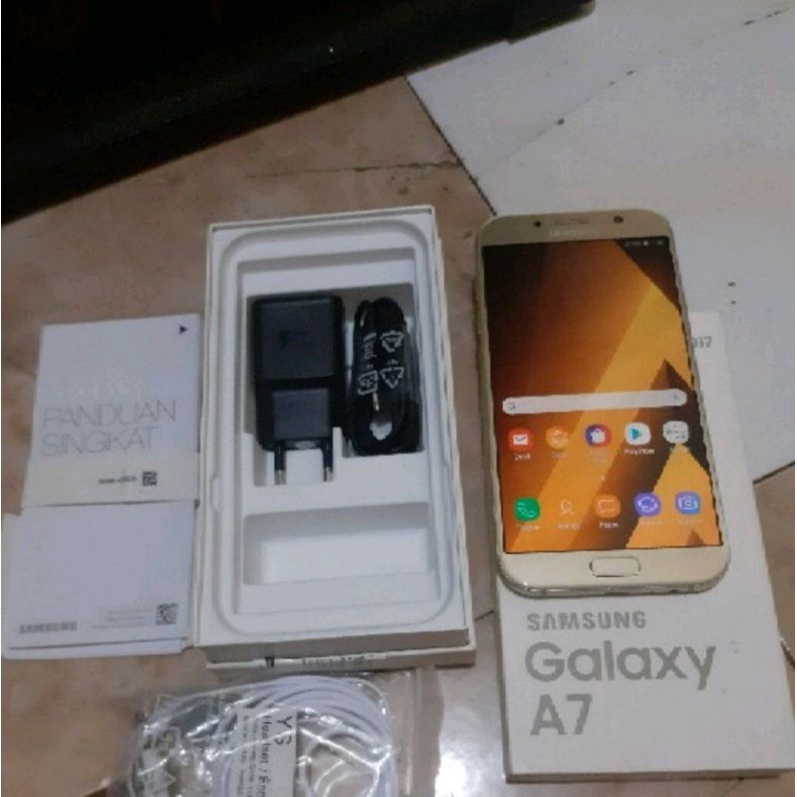 Samsung A7 2017 second berkualitas