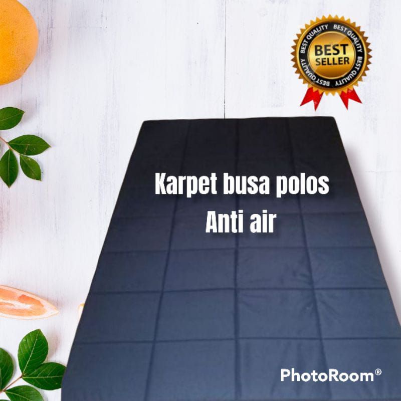 Karpet Busa Anti Air Polos Karpet Murah  busa 2cm