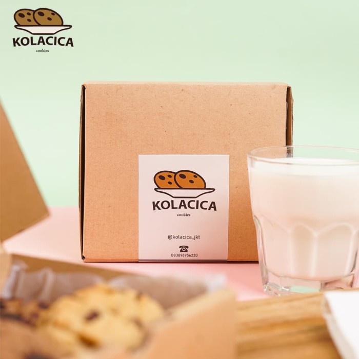 

KERING-KUE- SOFT BAKED COOKIES SMALL BITES - LITE, 9 PC -KUE-KERING.