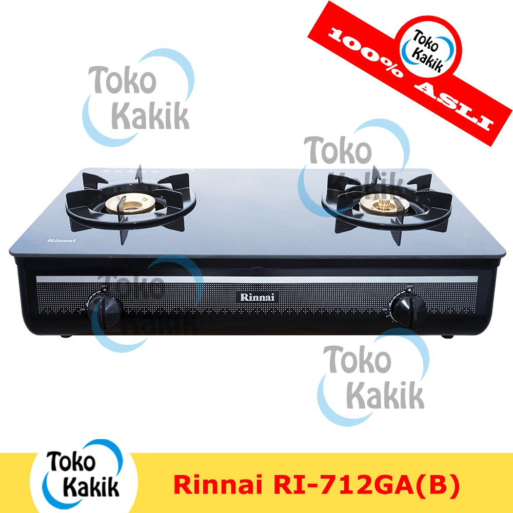 Jual Kompor Gas Rinnai 2 Tungku Ri 712ga B 712 Gab Ga B Bogor Depok Jabodetabek Shopee Indonesia