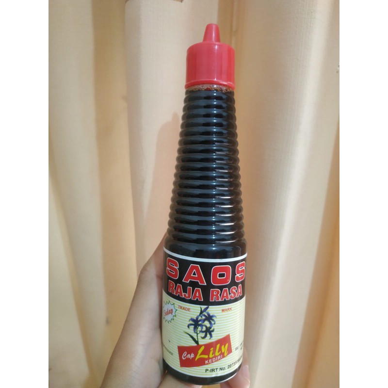 

Saos Raja Rasa cap Lily Kediri isi 150ml