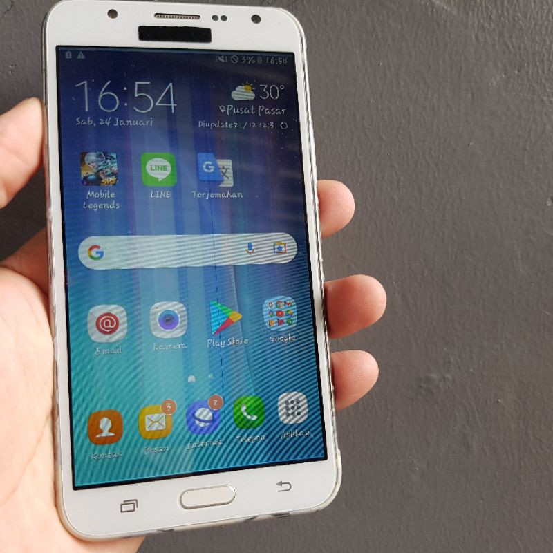 Samsung J7 2015 Duos    Second Original | Shopee Indonesia