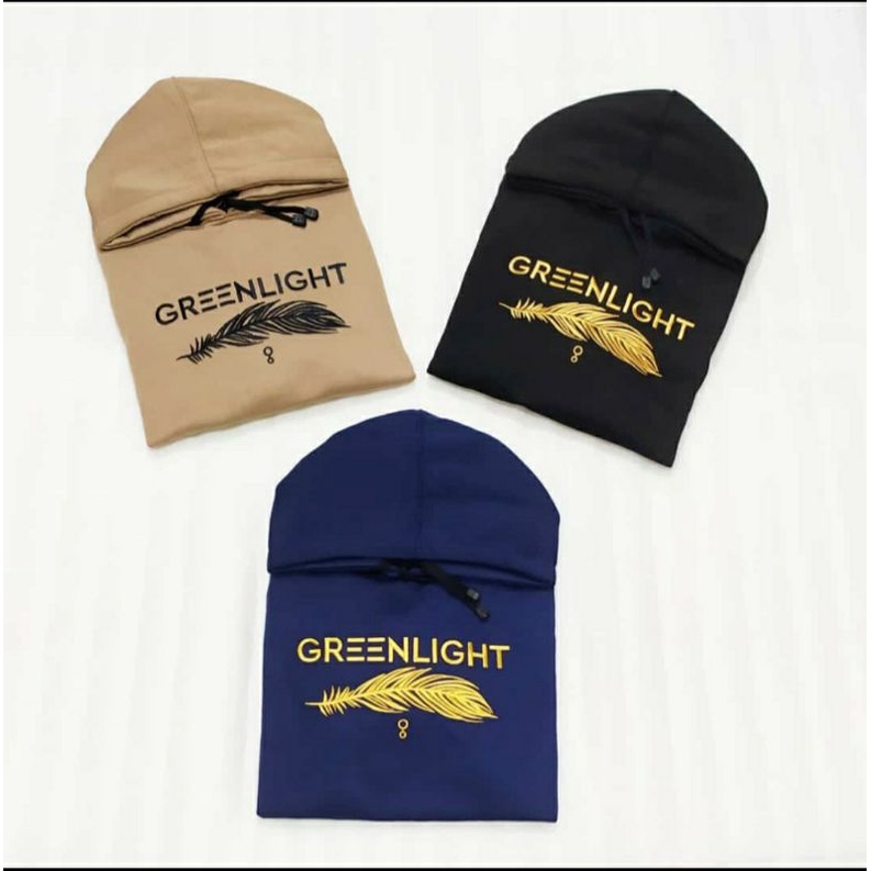 Jaket pria / hoodie polos greenlight | hoodie pria dan wanita