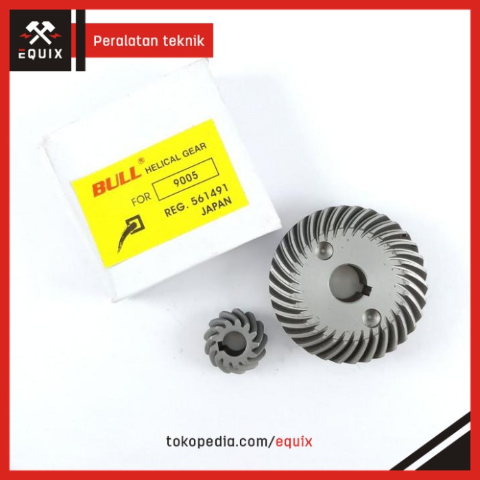BULL GEAR 9005B FOR MESIN GERINDA TANGAN MAKITA 9005B