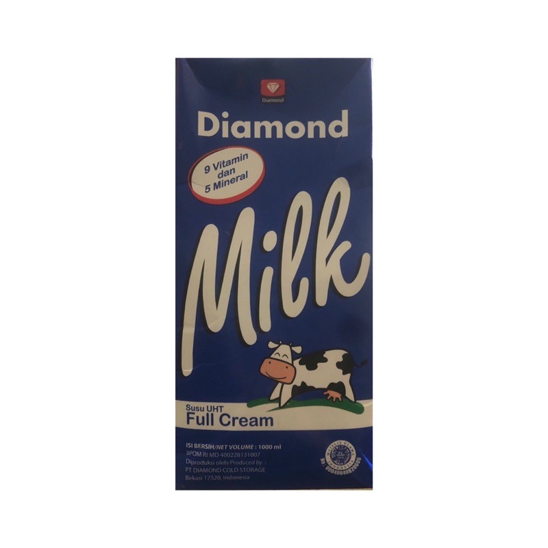 

Susu Diamond UHT Fullcream