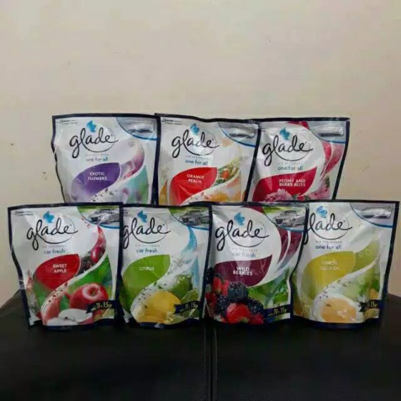 Glade Car Fresh Ref 70ml