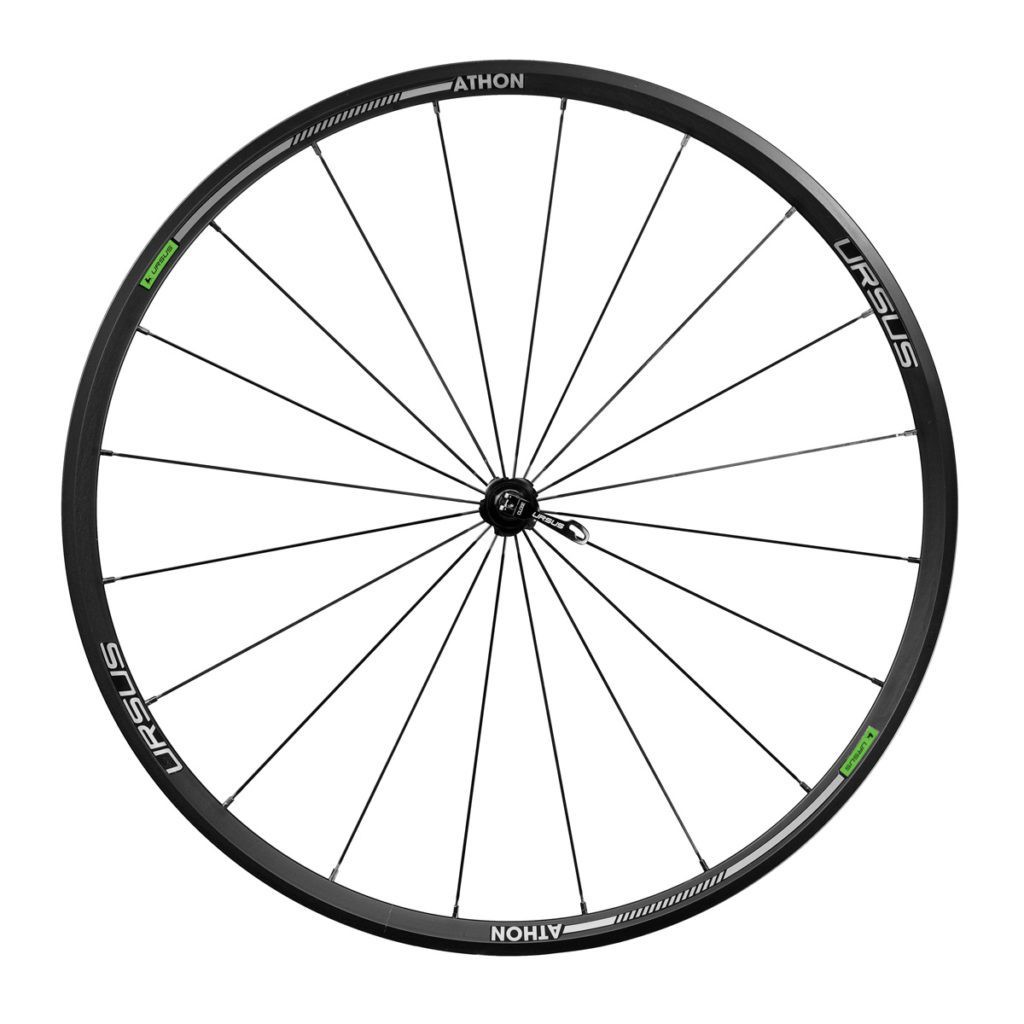 URSUS ATHON ALUMINUM CLINCHER ROAD WHEELSET - VELG SEPEDA