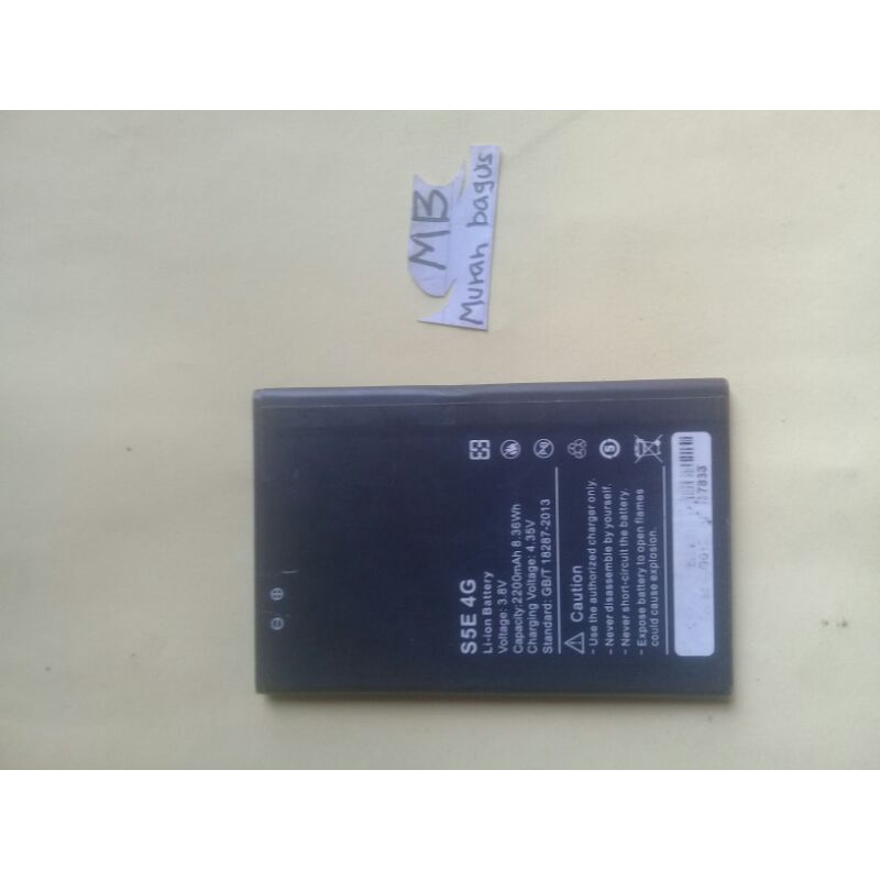 battery/baterai handphone/hp advan s5e 4g original