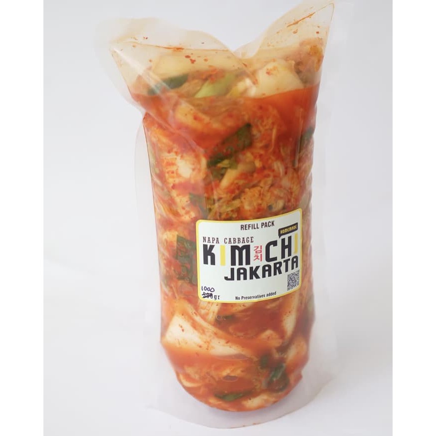 

Kimchi Sawi Refill pack 1000gr grosir