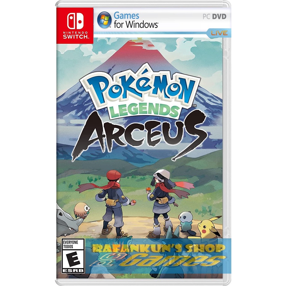POKEMON LEGENDS : ARCEUS | PC GAME | LAPTOP GAME | WINDOWS GAME